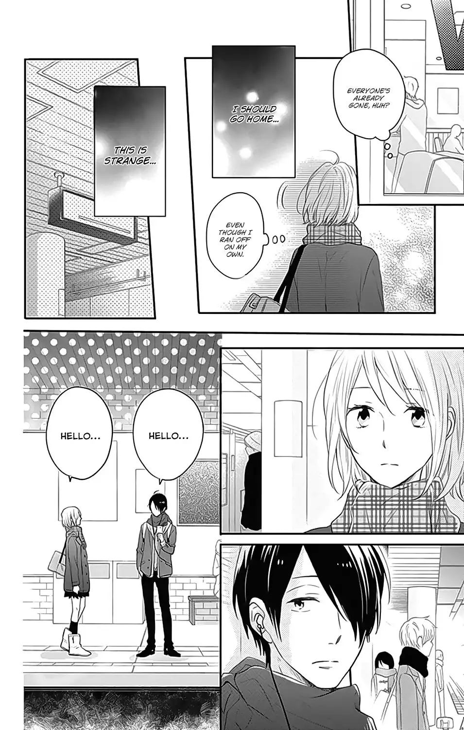 Nijiiro Days (MIZUNO Minami) Chapter 24 25